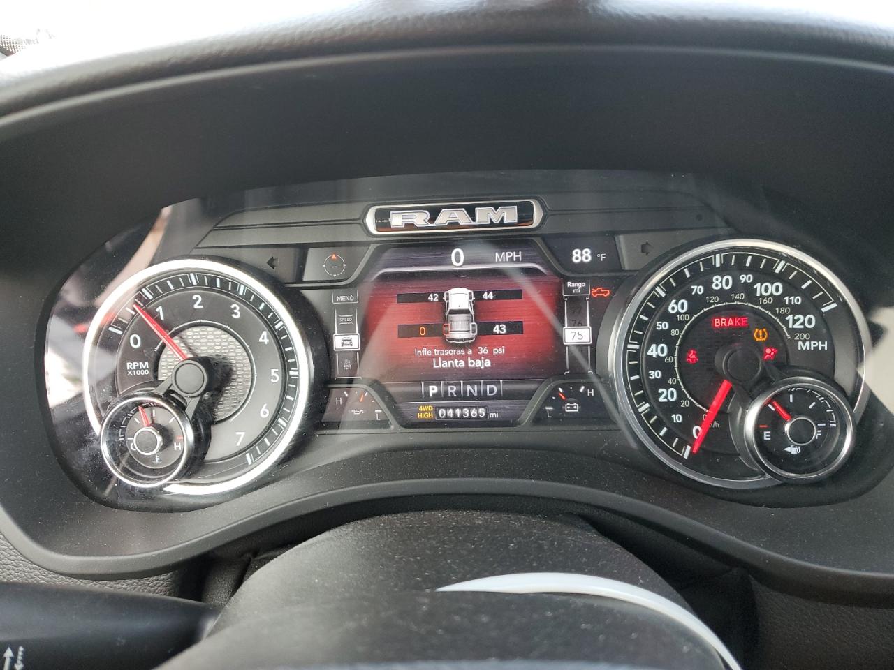 RAM 1500 BIG HORN/LONE STAR