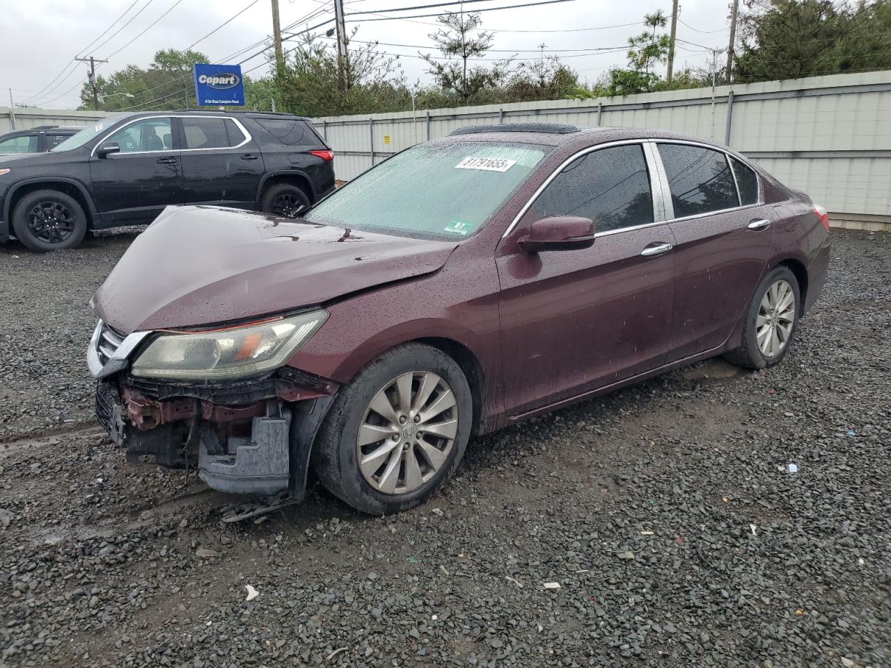 HONDA ACCORD EXL