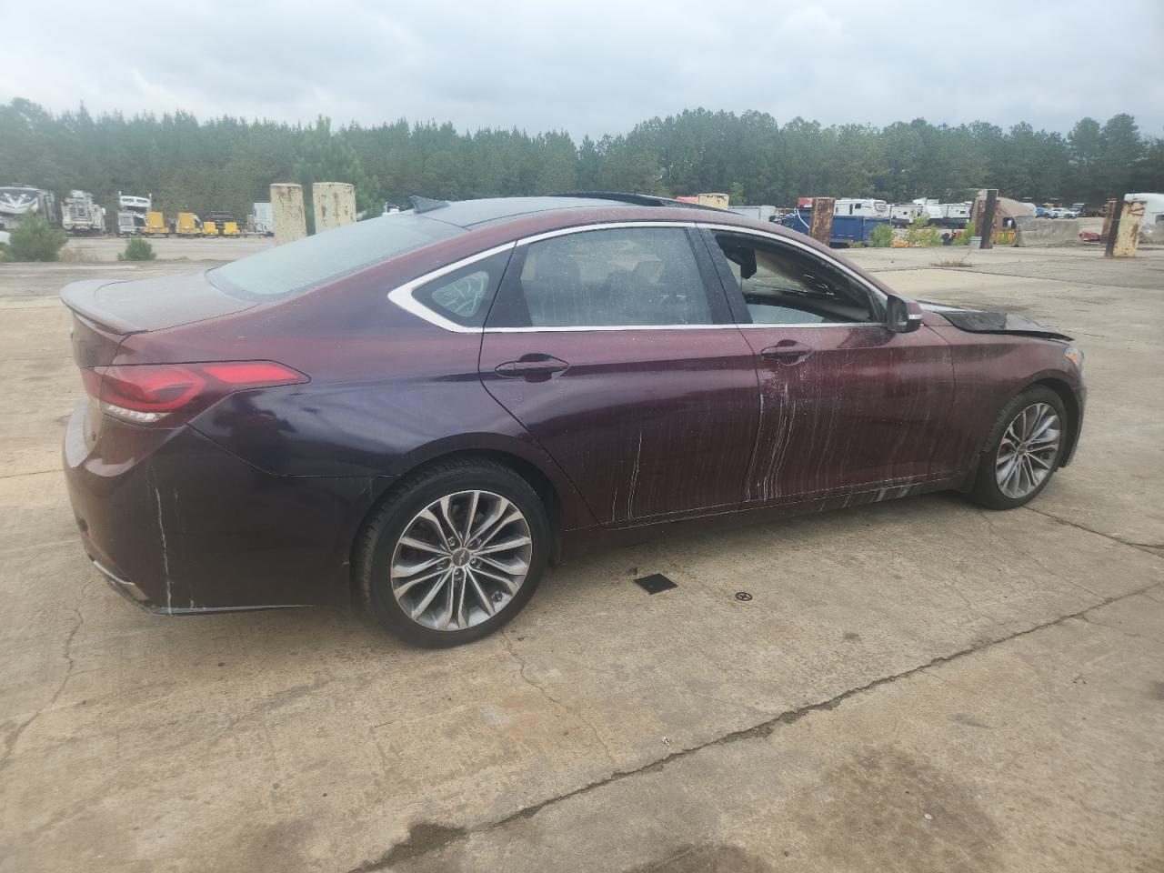 HYUNDAI GENESIS 3.8L