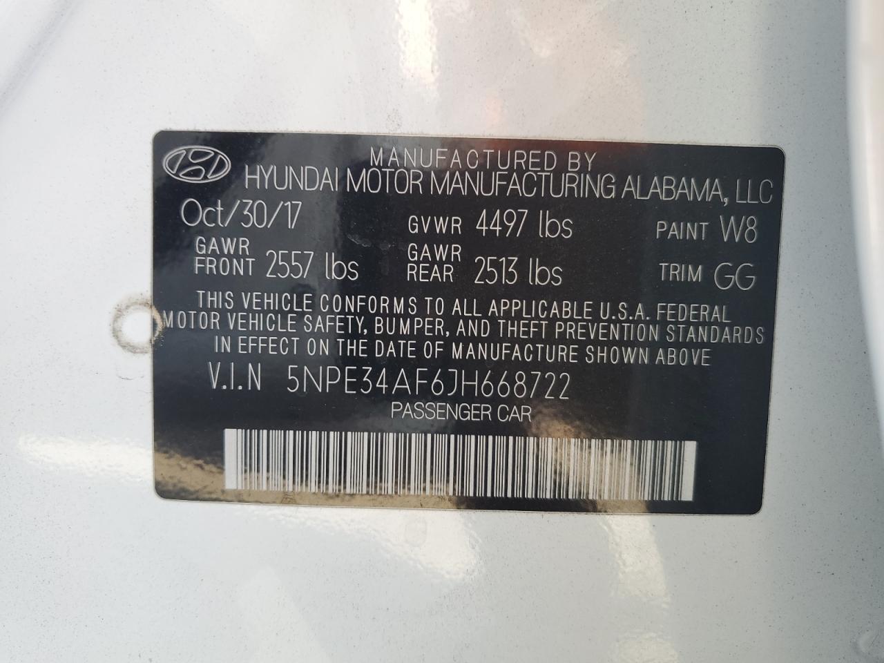 HYUNDAI SONATA SPORT