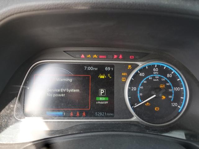 2022 NISSAN LEAF SV PL 1N4BZ1CV0NC558986