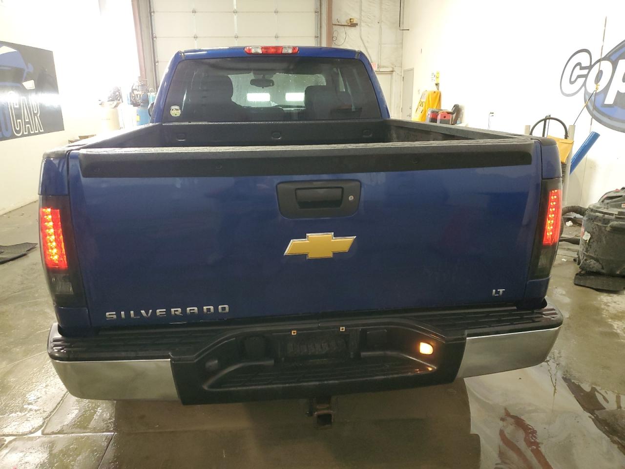 CHEVROLET SILVERADO K1500 LT