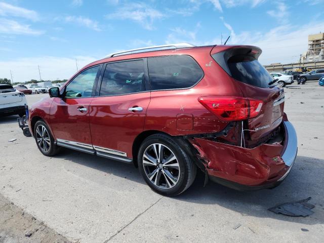 2017 NISSAN PATHFINDER 5N1DR2MN0HC911797