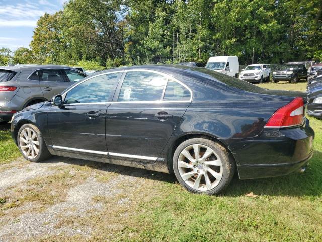VOLV S80 T6 2012 black sedan 4d gas YV1902AH2C1152345 photo #4