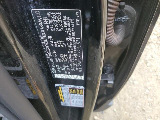 2024 HYUNDAI SANTA FE SE 5NMP1DGL4RH012734