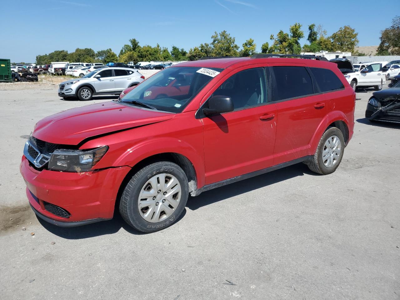 DODGE JOURNEY SE