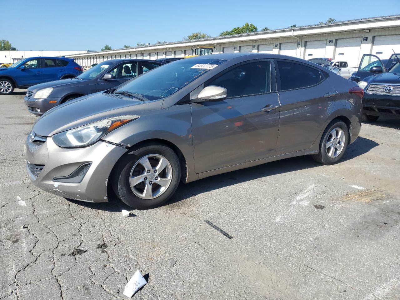 HYUNDAI ELANTRA SE
