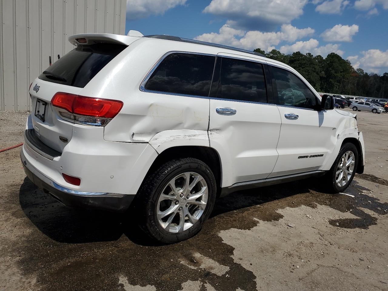JEEP GRAND CHEROKEE SUMMIT