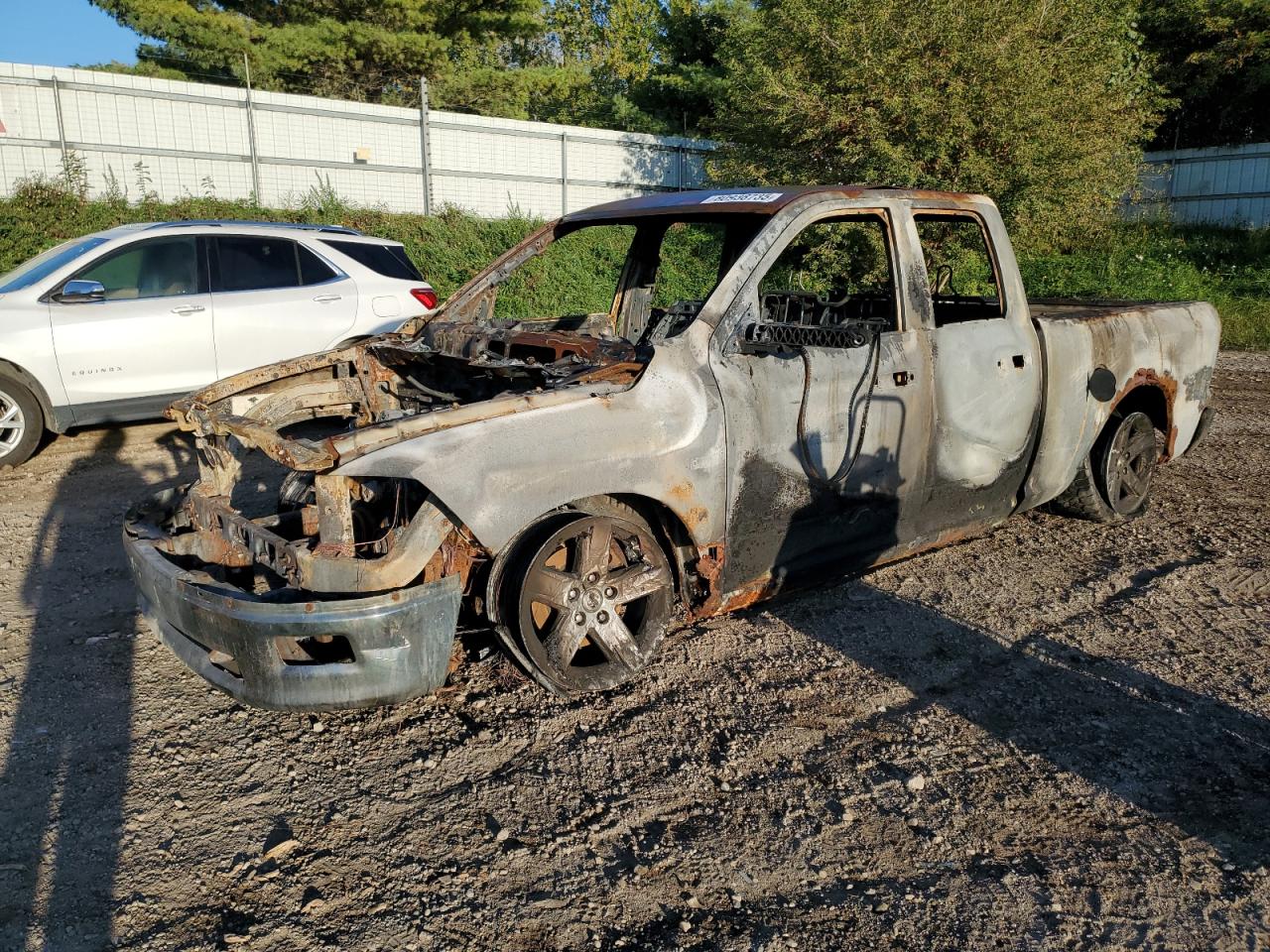 Lot #3279587247 2011 DODGE RAM 1500