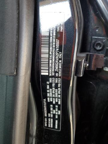 2023 MASERATI GRECALE GT ZN682AVA2P7416507