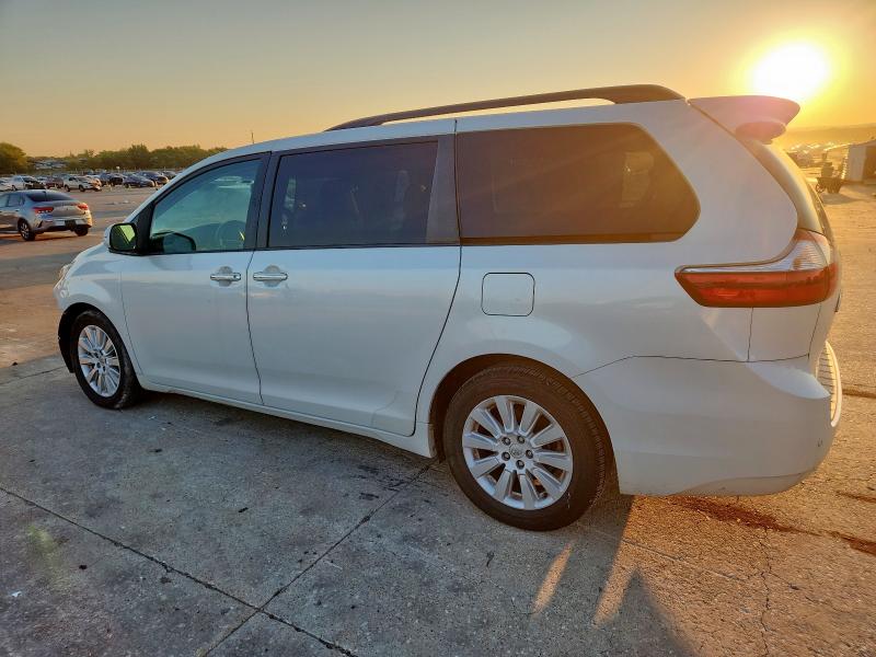 2016 TOYOTA SIENNA XLE 5TDYK3DCXGS752895
