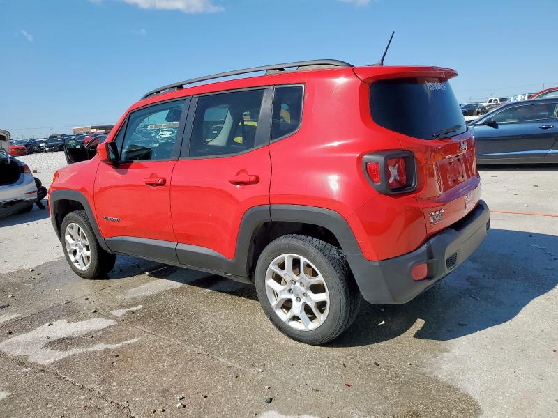2016 JEEP RENEGADE L ZACCJBBT9GPE35861