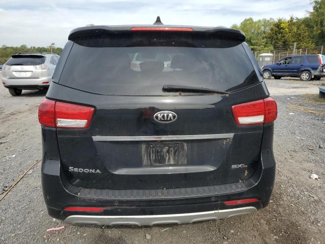 2016 KIA SEDONA SXL KNDME5C16G6141473