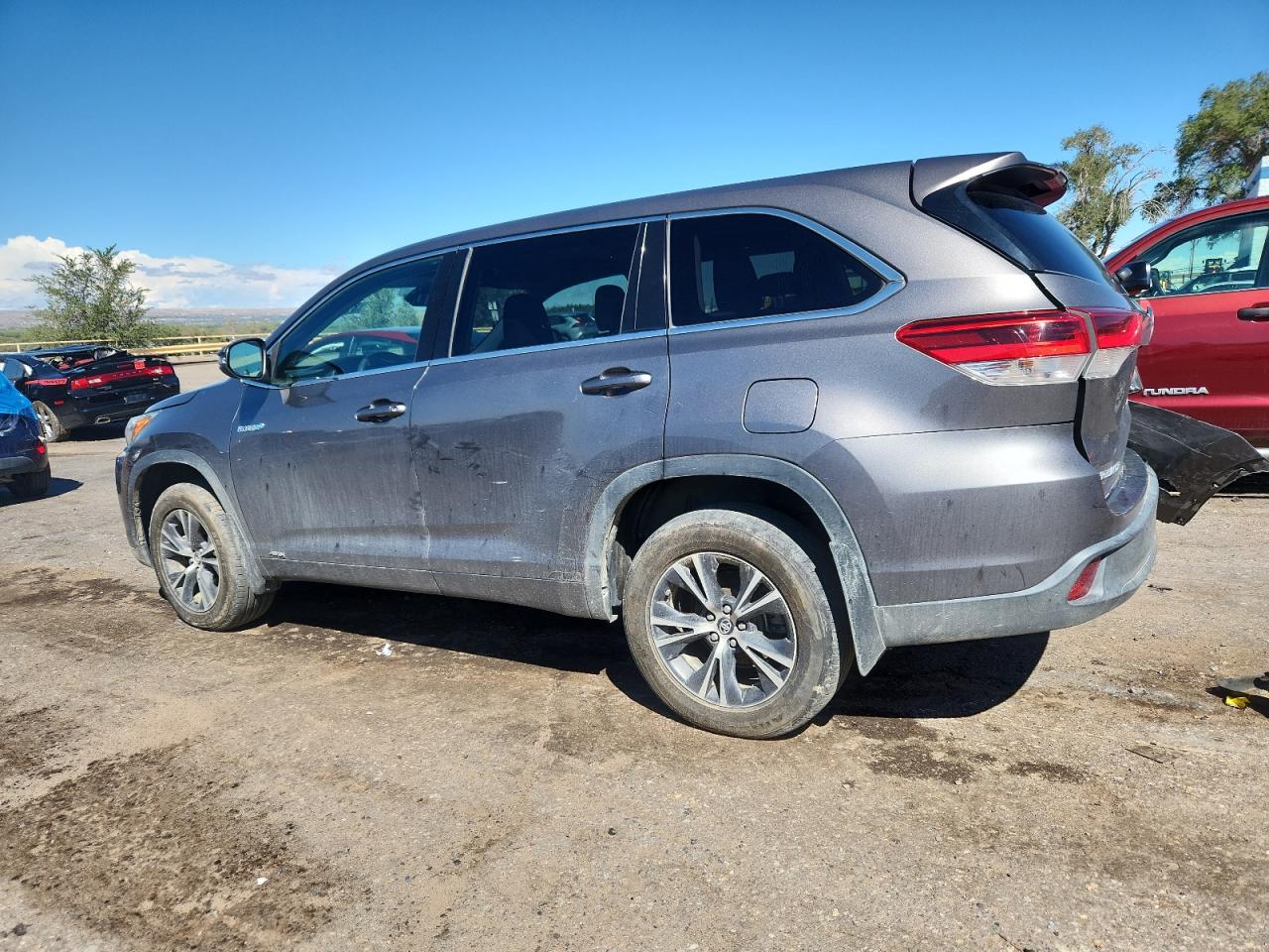 TOYOTA HIGHLANDER HYBRID