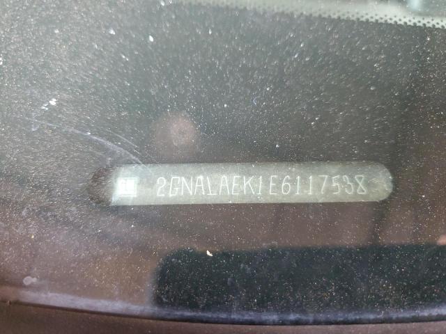 2014 CHEVROLET EQUINOX LS #3298201024