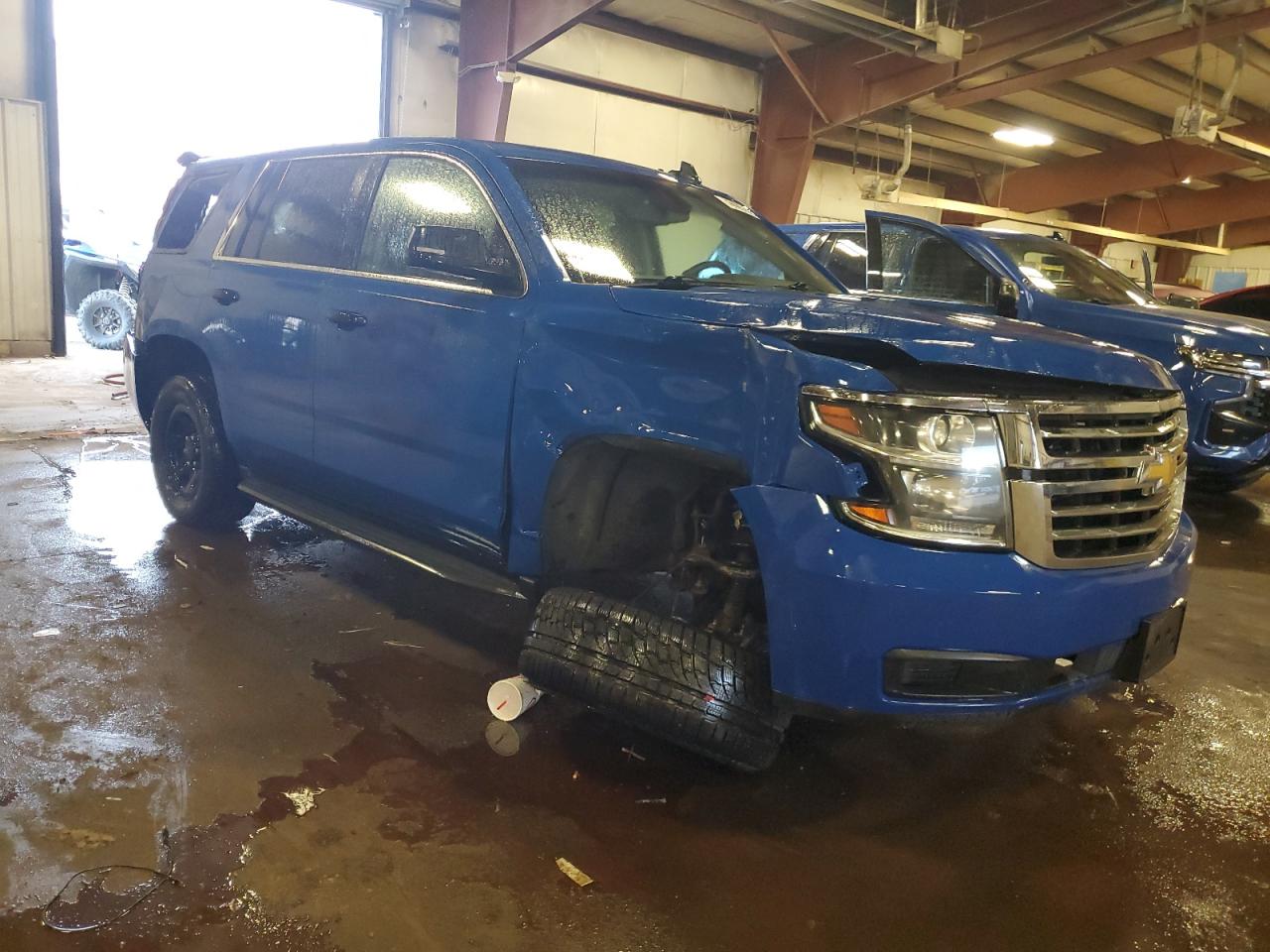 CHEVROLET TAHOE POLICE