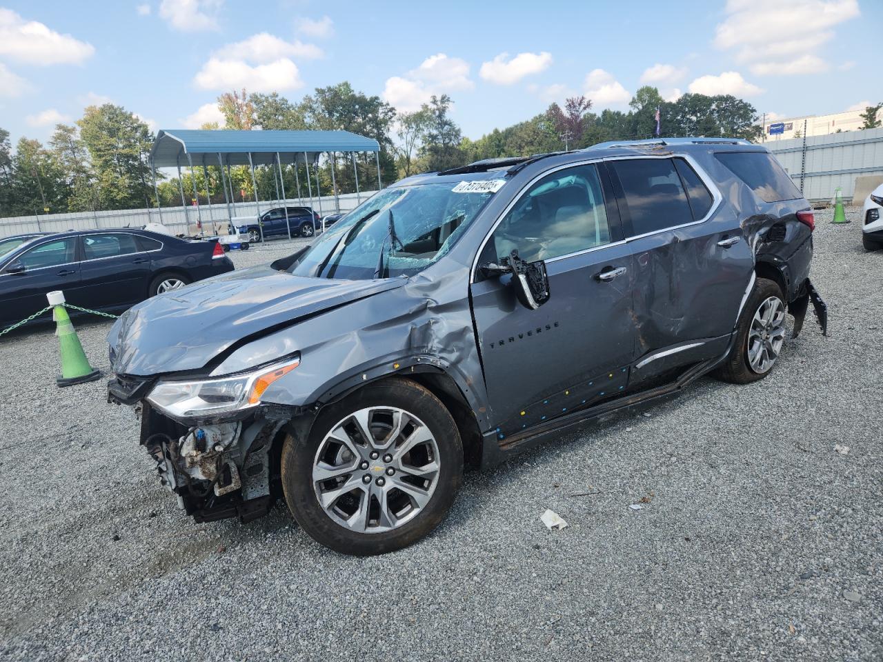 CHEVROLET TRAVERSE PREMIER