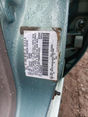 1997 FORD ESCORT LX #3274260018