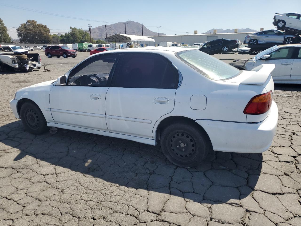 Lot #3268839252 2000 HONDA CIVIC DX
