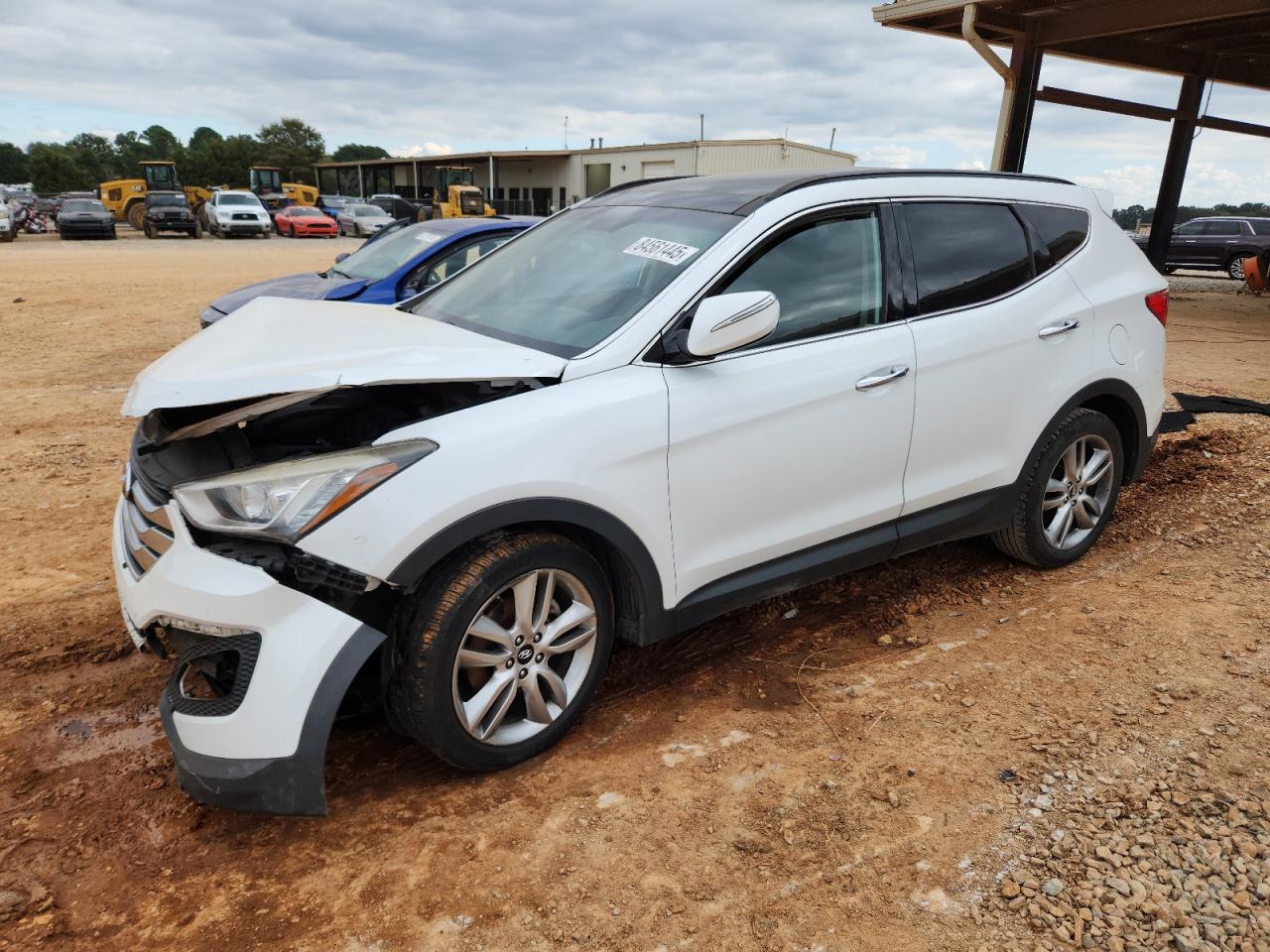 Lot #3274685782 2015 HYUNDAI SANTA FE SPORT