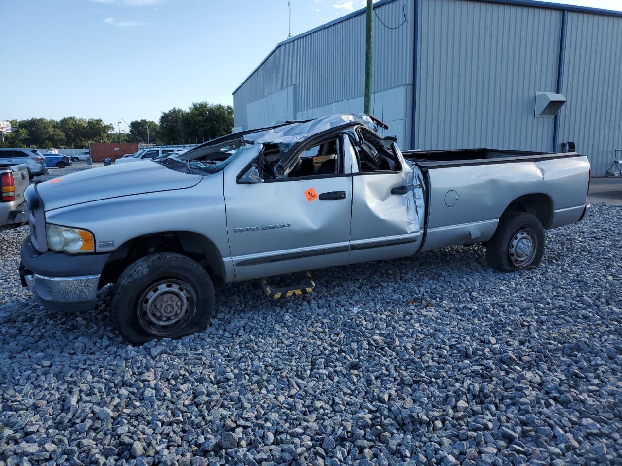 Lot #3308304195 2003 DODGE RAM 2500 S