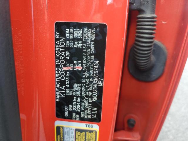 2022 KIA SOUL LX KNDJ23AUXN7167434