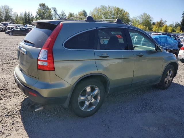 HONDA CR-V EXL 2007 green  gas JHLRE38797C003938 photo #4