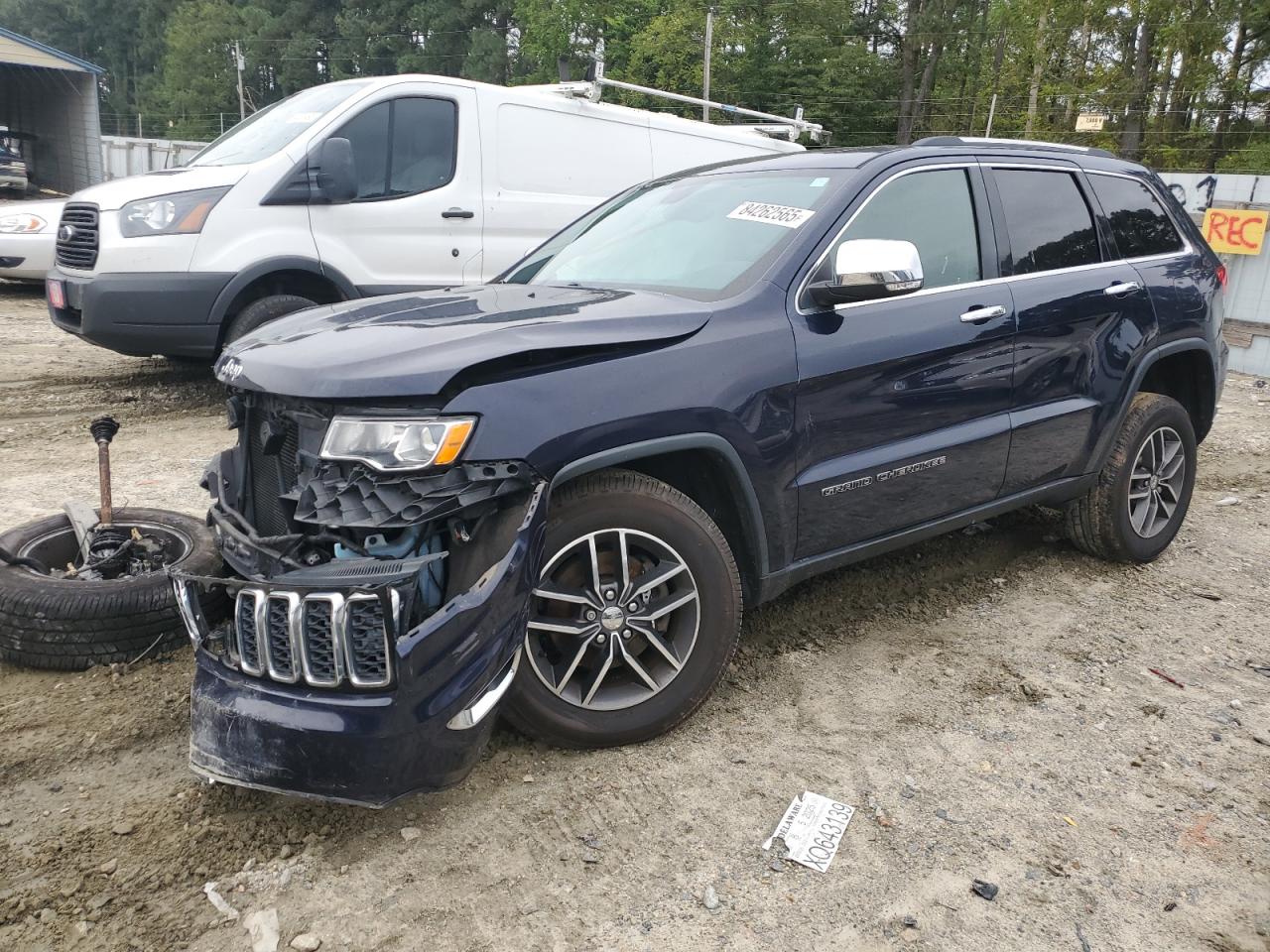  Salvage Jeep Grand Cherokee