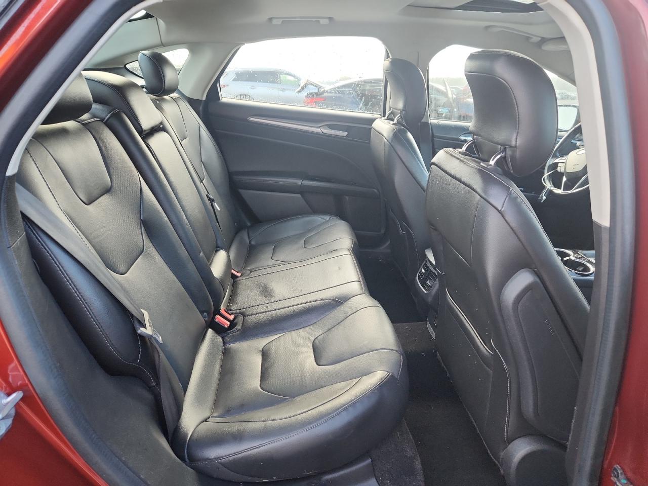 FORD FUSION TITANIUM