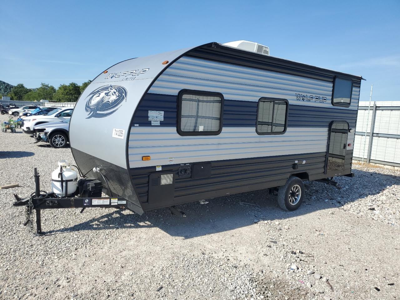 Lot #3290246275 2022 WILDWOOD WOLF PUP 1