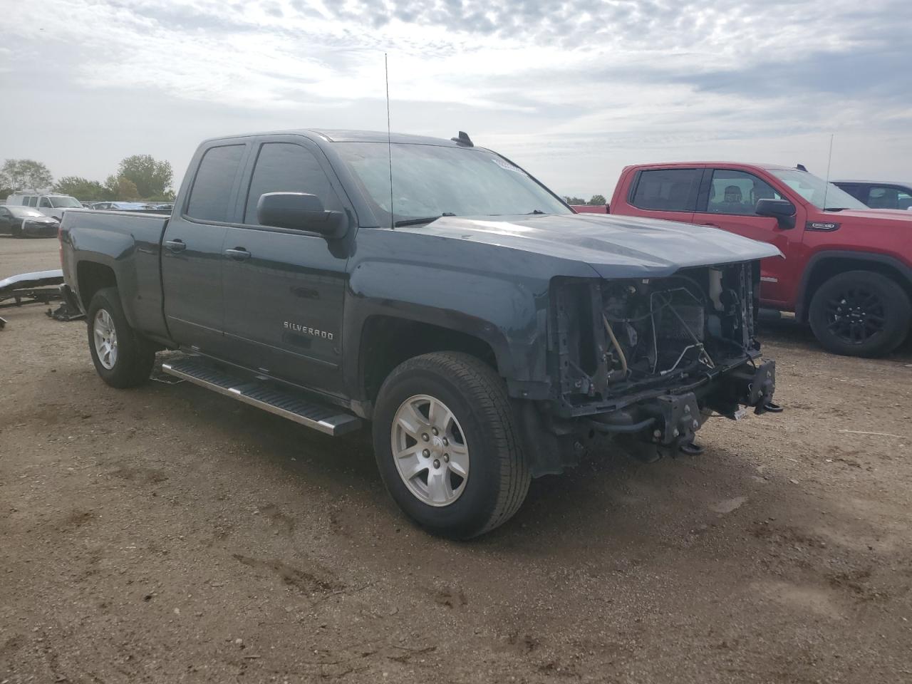 CHEVROLET SILVERADO K1500 LT