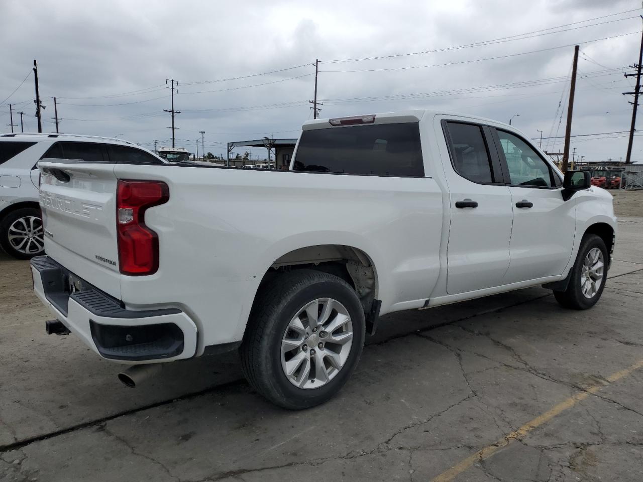 Lot #3248598256 2021 CHEVROLET SILVERADO C1500 CUSTOM