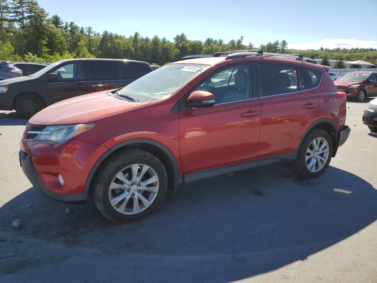 TOYOTA RAV4 LIMITED