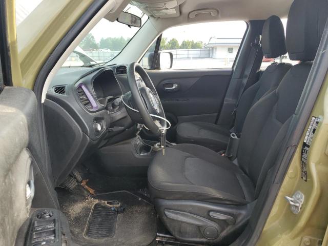 2015 JEEP RENEGADE S ZACCJAAT7FPB81657