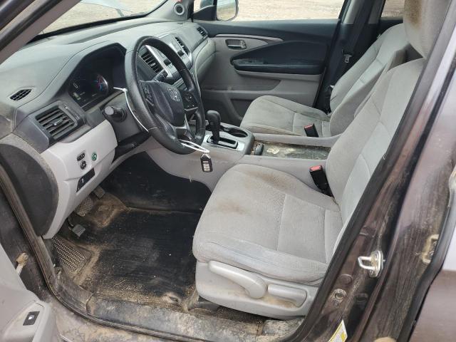 2019 HONDA PILOT LX 5FNYF6H15KB072463