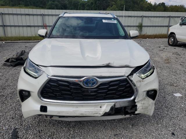 2021 TOYOTA HIGHLANDER HYBRID PLATINUM 5TDFARAH9MS006866