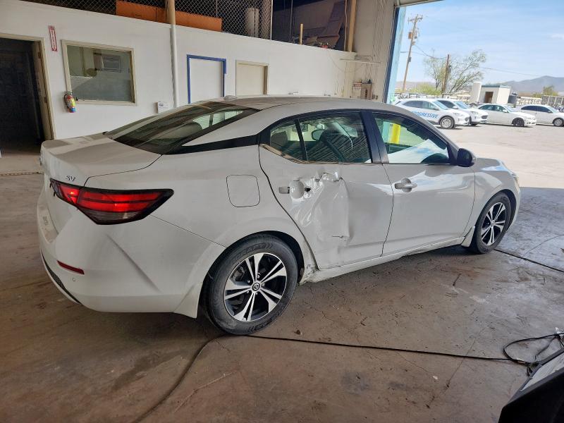 2021 NISSAN SENTRA SV #3284122545