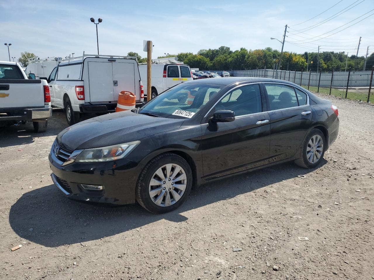HONDA ACCORD EXL