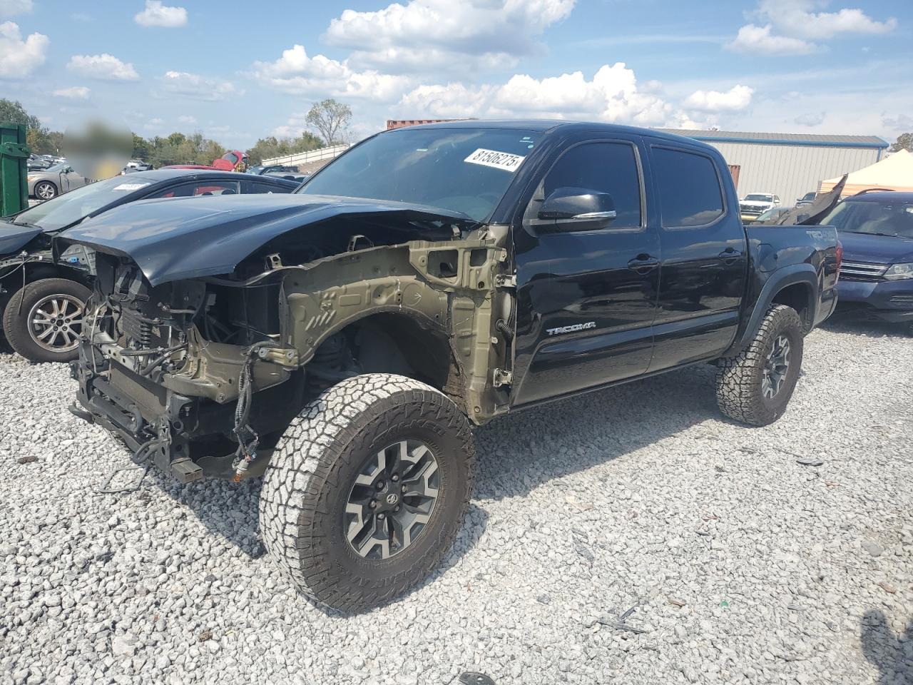 TOYOTA TACOMA DOUBLE CAB