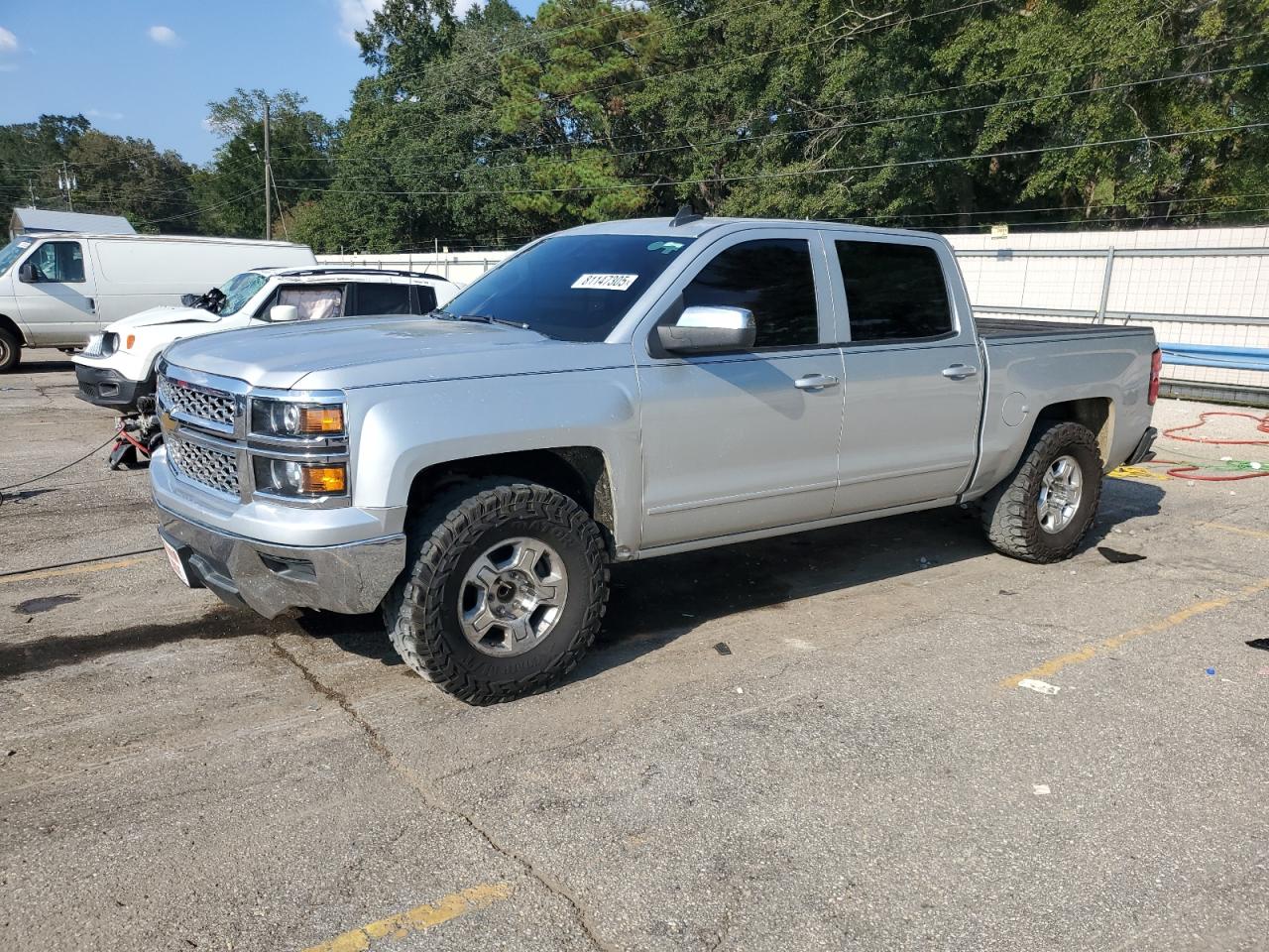 CHEVROLET SILVERADO C1500 LT