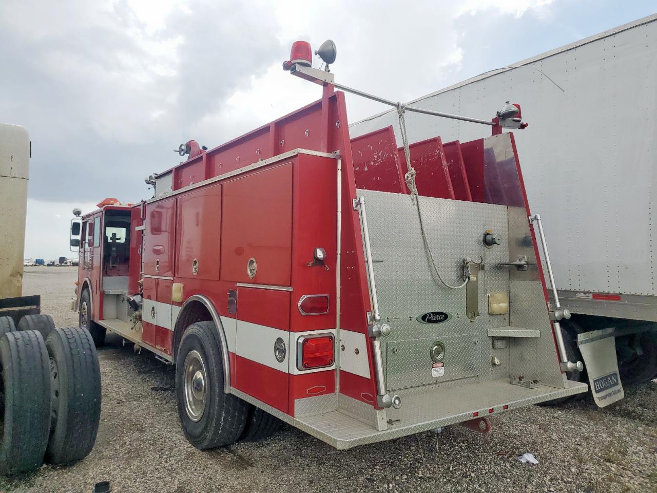 Lot #3294539652 1989 PIERCE MFG. INC. PIERCE