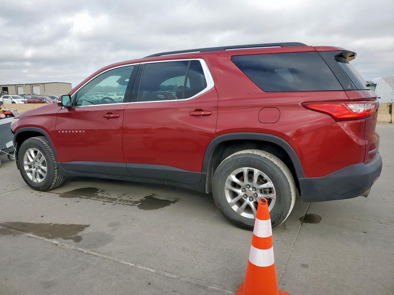 CHEVROLET TRAVERSE LT