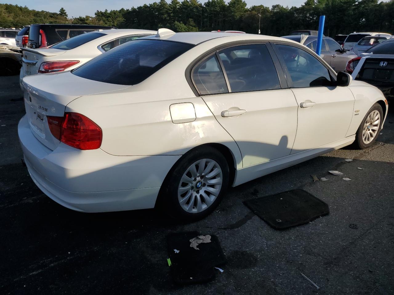 Lot #3255489411 2009 BMW 328 XI SUL