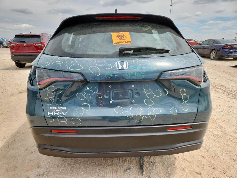 2025 HONDA HR-V LX - 3CZRZ1H39SM736401