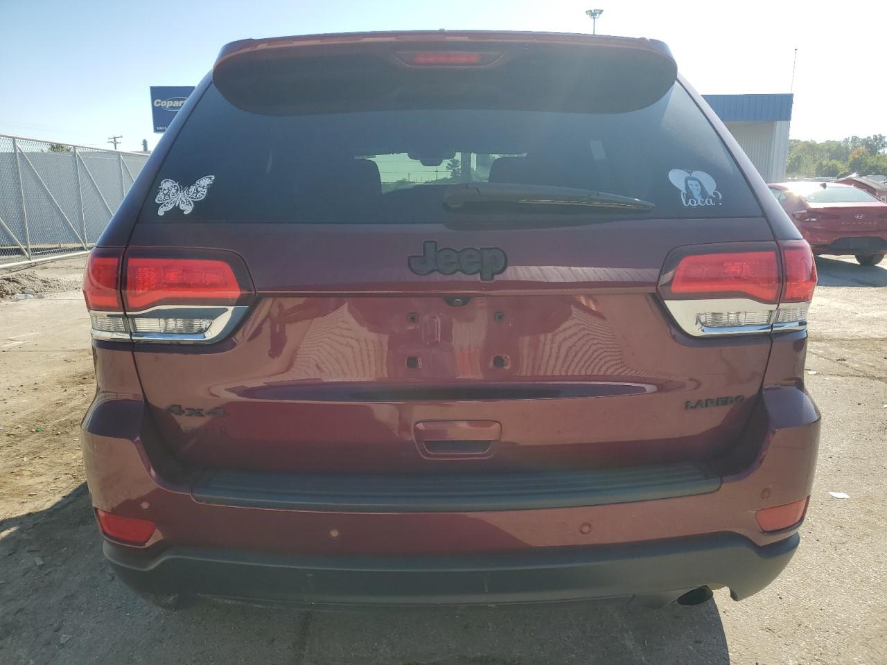 JEEP GRAND CHEROKEE LAREDO