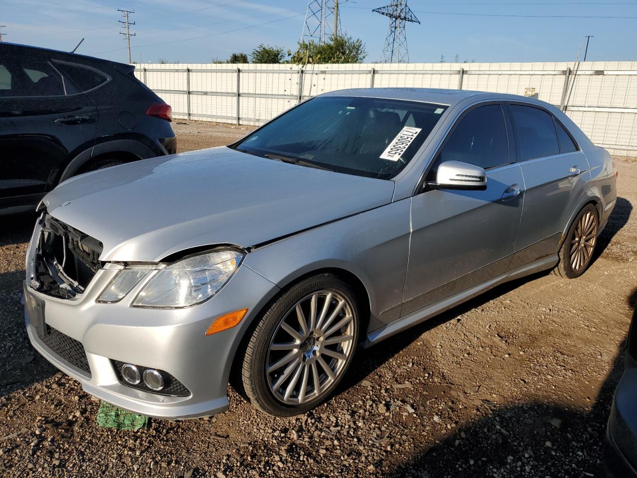 MERCEDES-BENZ E-CLASS 350 4MATIC
