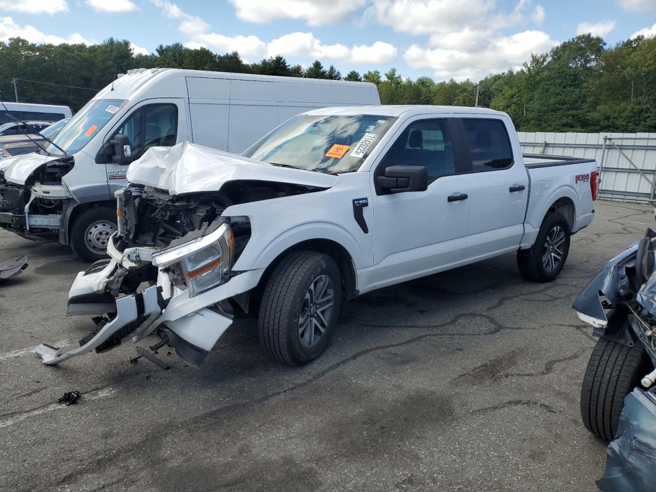 FORD F-150 SUPERCREW