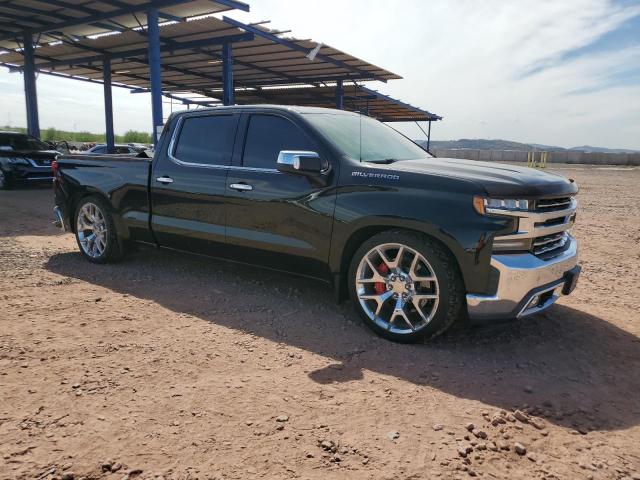 2019 CHEVROLET SILVERADO 3GCUWEED9KG208272
