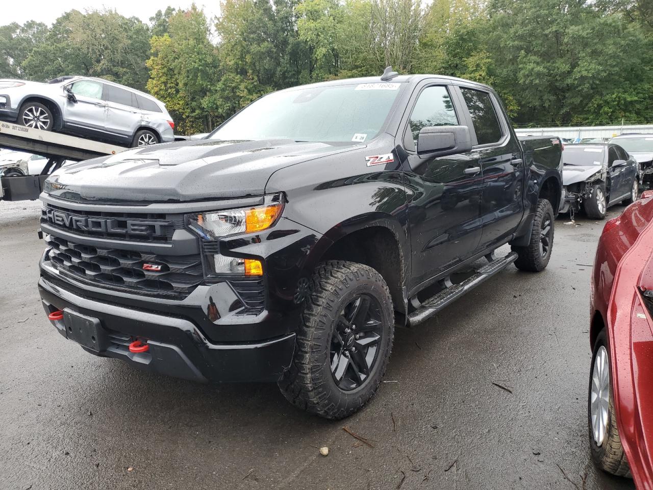 CHEVROLET SILVERADO K1500 TRAIL BOSS CUSTOM