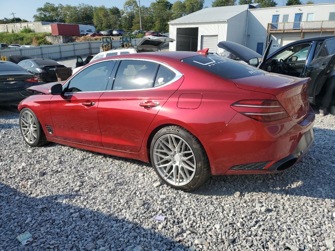 GENESIS G70 BASE
